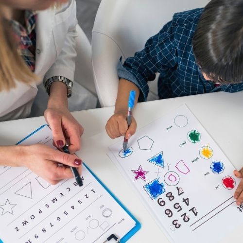 Avaliação neuropsicológica infantil