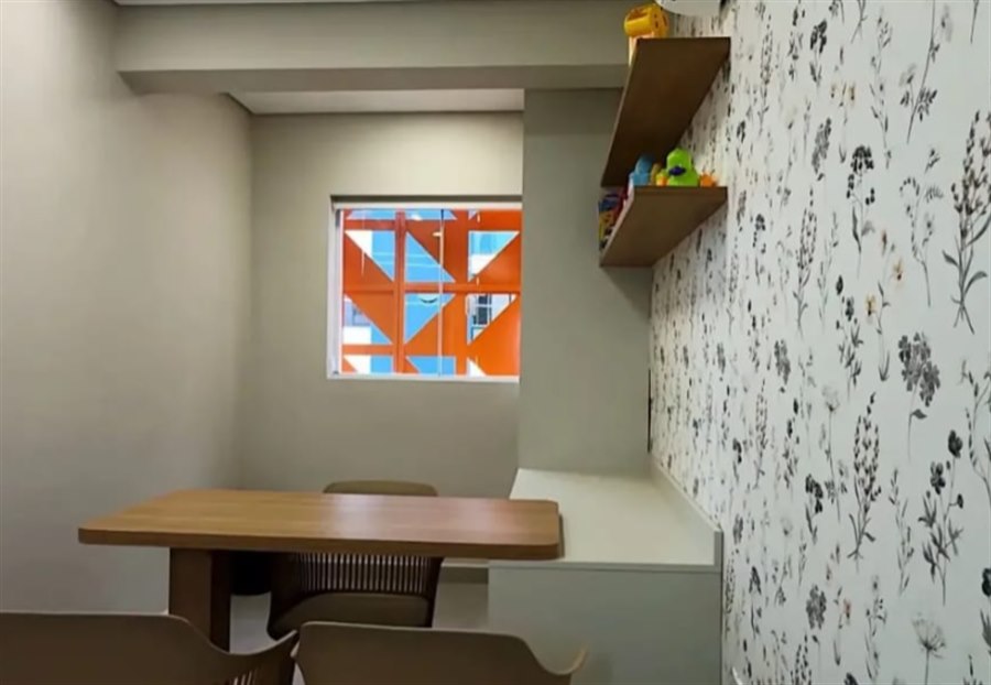 Sala de atendimento no Instituto Despertar, em Sorocaba